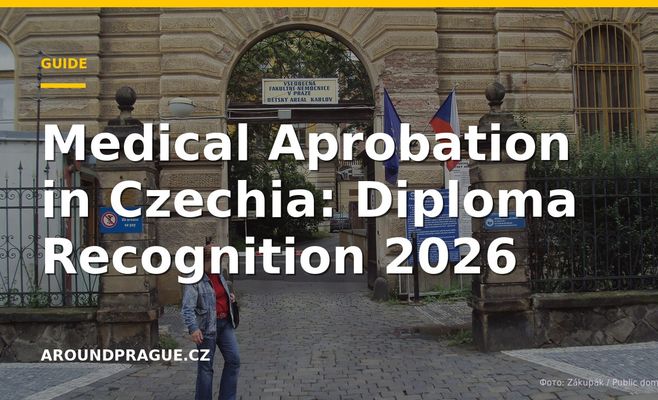 Medical Aprobation in Czechia: Diploma Recognition 2026
