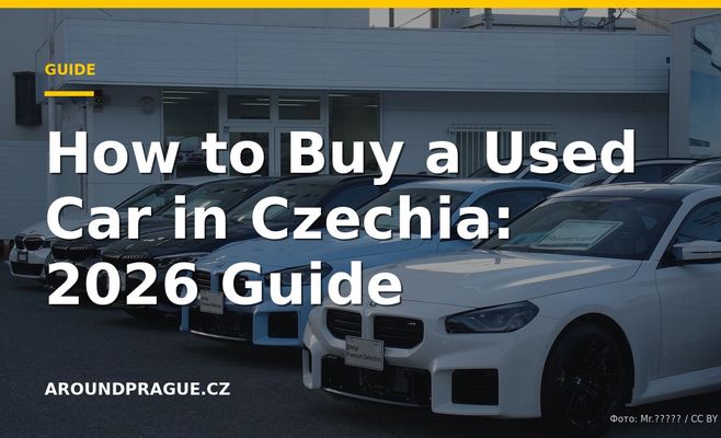 How to Buy a Used Car in Czechia: 2026 Guide