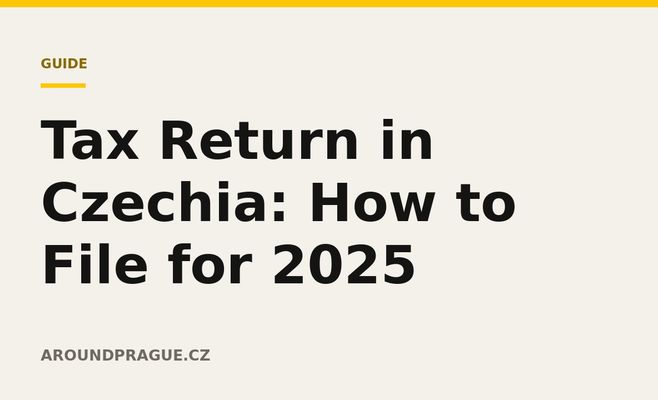 Tax Return in Czechia: How to File for 2025