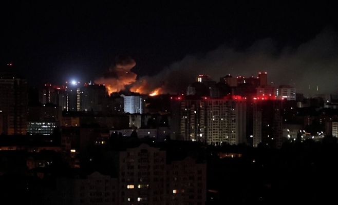 Росія обрушила на Київ майже 40 балістичних ракет — один із наймасштабніших ударів за час війни