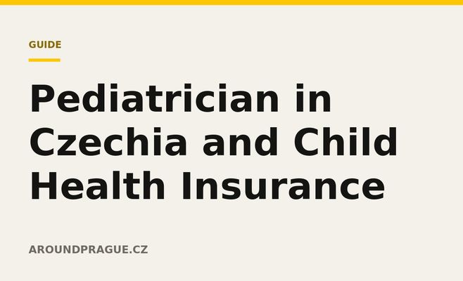 Pediatrician in Czechia and Child Health Insurance