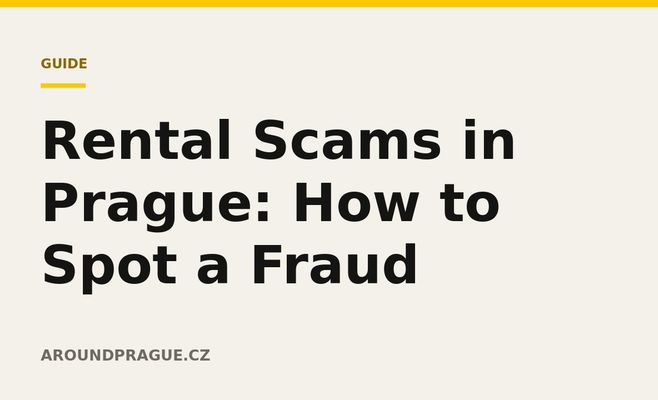 Rental Scams in Prague: How to Spot a Fraud