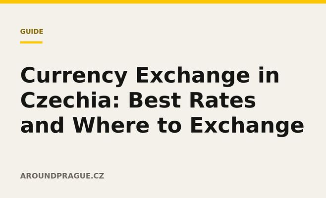 Currency Exchange in Czechia: Best Rates and Where to Exchange