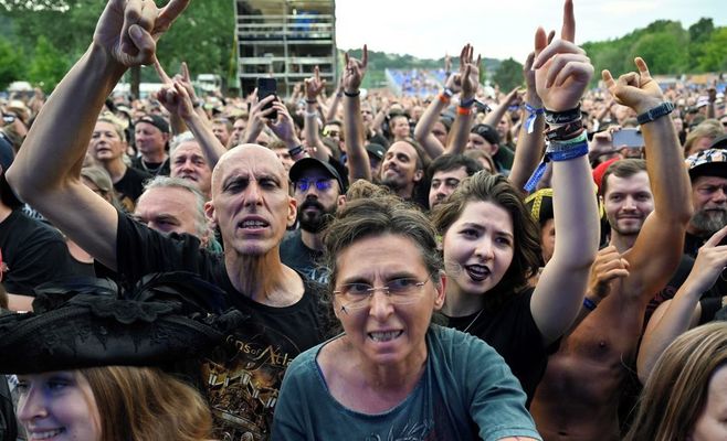 Гроза залишила без електрики Візовіце: фестиваль Masters of Rock зіткнувся з перебоями