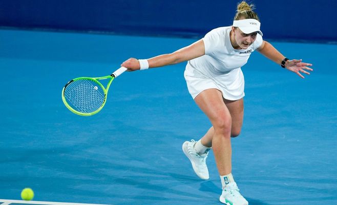 Крейчикова выиграла турнир в Афинах — первый титул после Уимблдона-2024