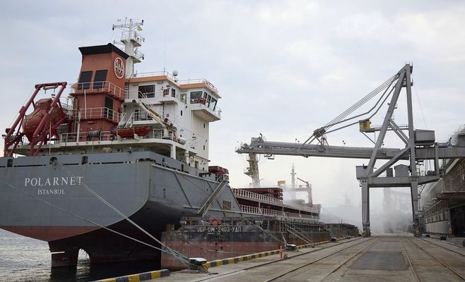 Россия ударила по турецкому грузовому судну в Чёрном море