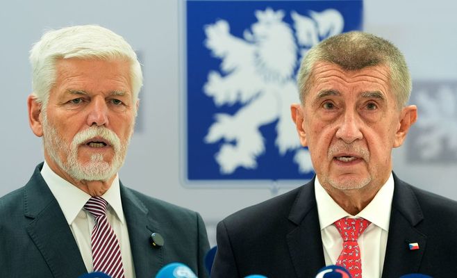 Конфлікт Бабіша з президентом Павелом загострюється: юристи попереджають про ризик для повноважень влади