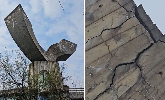 Prague to commission exact replica of collapsed “Equilibrium” sculpture at Barrandov Bridge