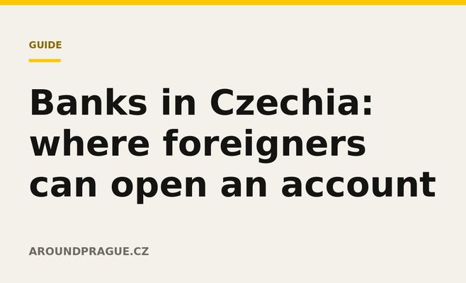 Banks in Czechia: where foreigners can open an account