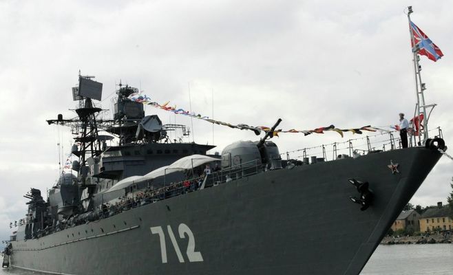 Российский фрегат устроил стрельбы у берегов Британии — королевский флот отступил по требованию Москвы