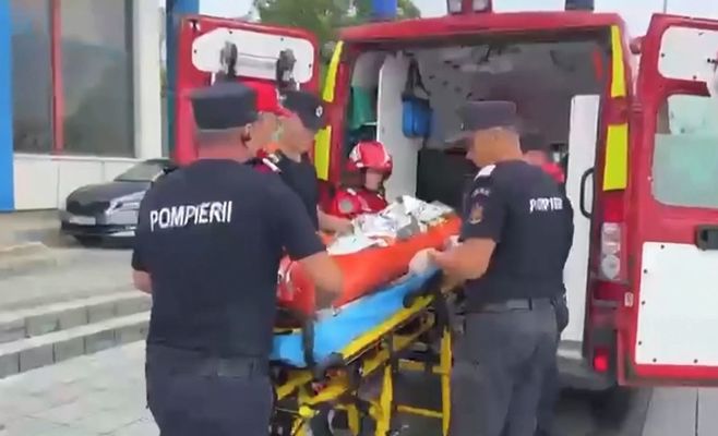 Propane-butane tanker sets ablaze off Romania's coast, reportedly hit by naval drone