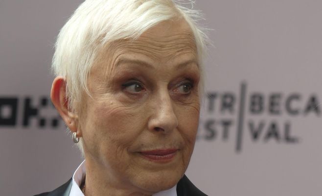Navratilova hits back at critics of tennis's gender-verification tests: 