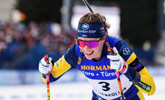 Star biathlon couple expecting a baby ahead of new season
