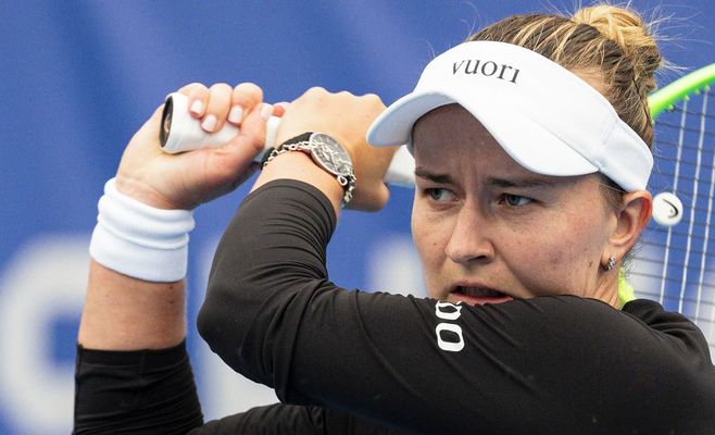 Крейчикова поспала півтори години після перемоги в Афінах, але все одно вийшла грати на Штваниці