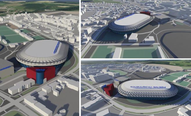 Indoor Speed Skating Rink for Sabliková Could Cost 3.6 Billion Crowns: What the KPMG Study Reveals