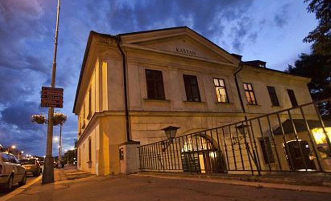Прага 6 оновить культурний центр «Каштан» у Бржевнові: нова зала та кав'ярня в саду