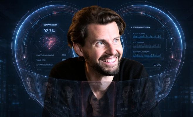 Он придумал Hinge, а теперь хоронит свинг-культуру: Джастин Маклауд делает ставку на ИИ-сватов