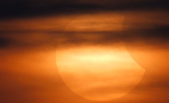 On August 12, 2026, a partial solar eclipse will cross Czechia — the Moon will cover nearly 90% of the Sun
