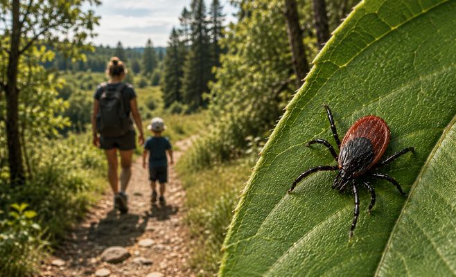 Ten Myths About Lyme Disease: How to Properly Remove a Tick and When You Really Need a Doctor