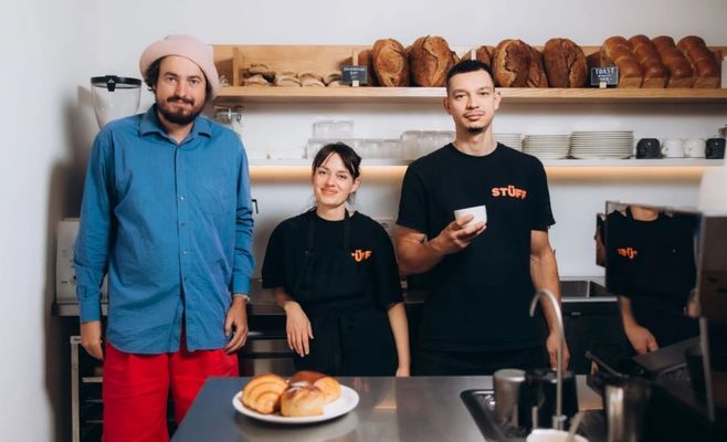 Основатели Gemüse Corner открыли пекарню Ünd — новый эксперимент создателей культового пражского кебаба
