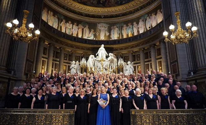 Концерт хора Classical Chorus в Праге