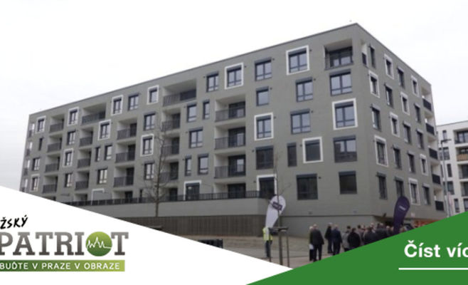 Prague's new-build supply grows — but prices keep climbing anyway
