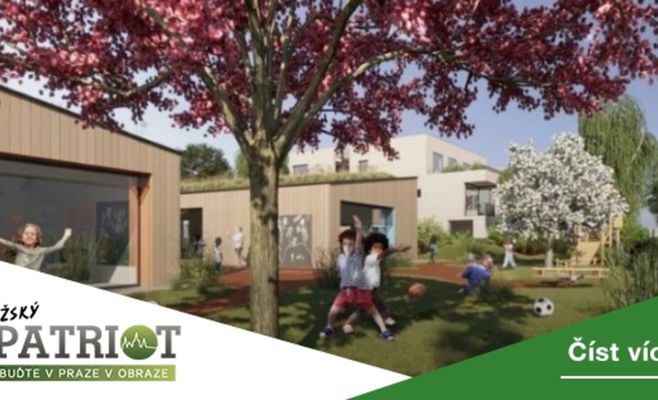Prague 6 receives building permit for rental housing and kindergarten in Ruzyně