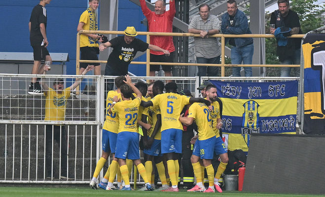 Karviná Fall to Opava in Silesian Derby as Second League Season Kicks Off