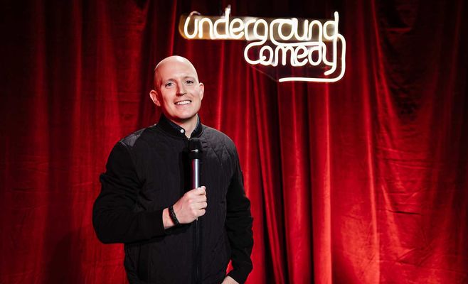 Стендап-вечер Underground Comedy на крыше Радость