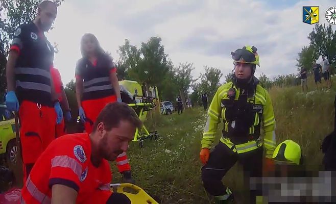 В Чехии местный житель на квадроцикле нашёл пропавшего пенсионера