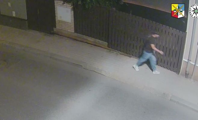 Полиция Бероуна ищет мужчину с камер в Гоуровице
