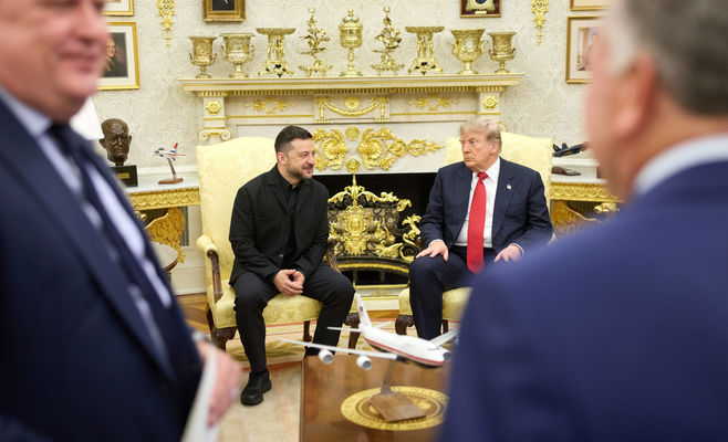 Zelensky and Trump Meet at the White House: Warmer Relations, But Kyiv Still Hasn't Got Its Patriots