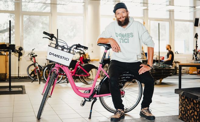 Czech man to cycle a city bike through 352 villages starting with 