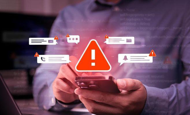 У Чехії різко зросла кількість фішингових SMS про штрафи й посилки — люди втрачають десятки тисяч крон