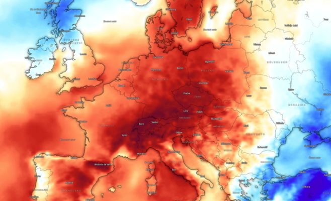 Heat Dome Descends on Central Europe: Czechia Braces for Highs of Up to 40°C