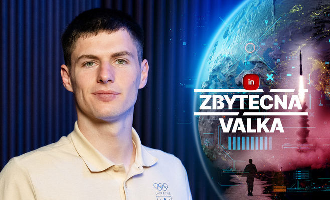 Ukrainian Skier Digging Trenches in Brno Refuses to Compete for Czechia: 
