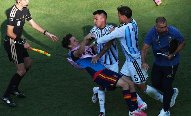 FIFA Launches Disciplinary Case Against Argentina Over 