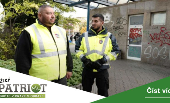 Prague 14 Brings Crime Prevention Assistants Back to Its Streets