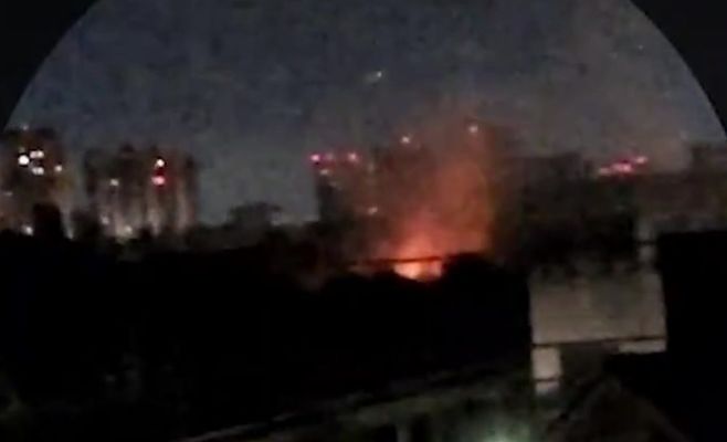 Ukrainian drones hit Russian refineries' 