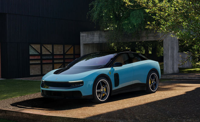 Електрокар Ferrari Elettrica, який висміяли за дизайн, продається значно краще, ніж очікувалося