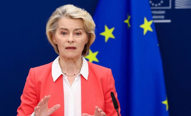 Єврокомісія перерахувала Україні ще 3,47 млрд євро на дрони та ракети