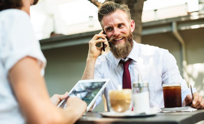 Кафе вживую