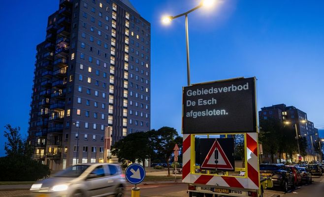 Rotterdam introduces a night-time ban on 