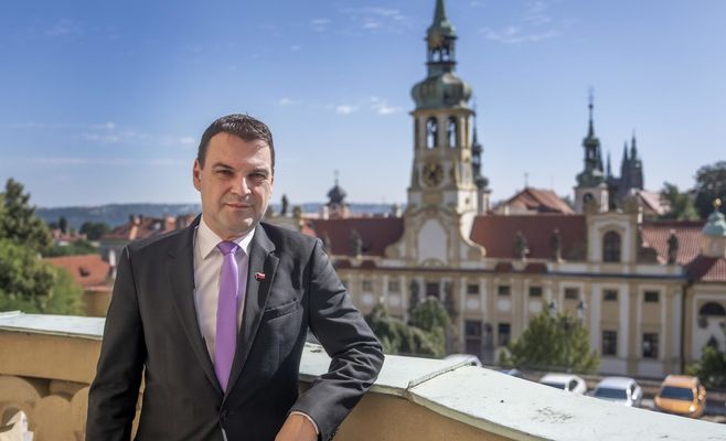 Minister Macinka: I Hope the Ankara Summit Was Pavel's Last