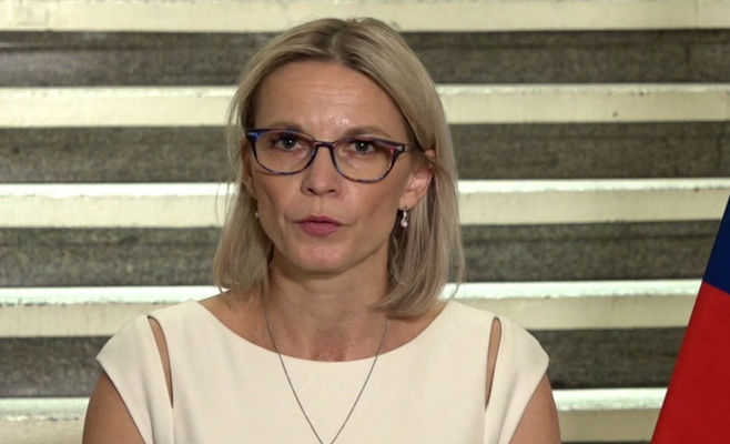 Міністерка Мразова сплатила штраф 10 тисяч крон за помилку в майновій декларації