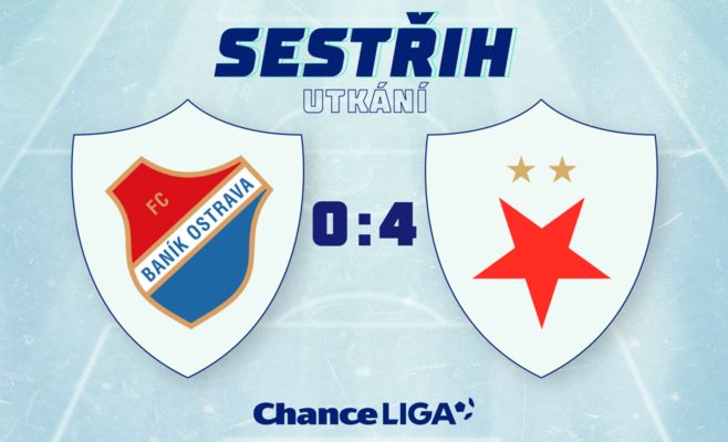 Slavia Thrash Baník 4:0 as Sadílek Shines with a Goal and Two Assists