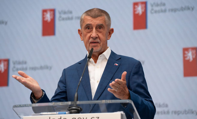 Fake Babiš and 