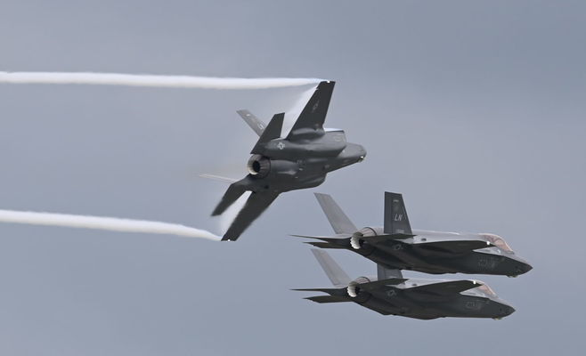 F-35 для чеської армії: не лише винищувач, а й «літаючий радар» для ППО