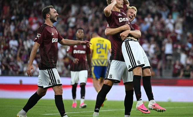 Ліга чемпіонів: «Спарта» у третьому раунді відбору зіграє з «Ліоном»