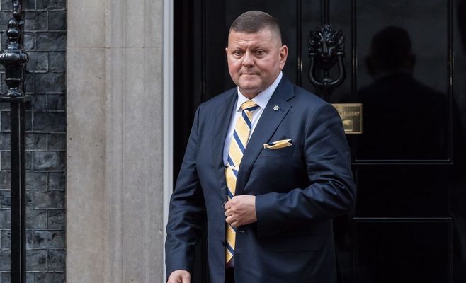 Залужний: Україна ніколи не стане членом НАТО